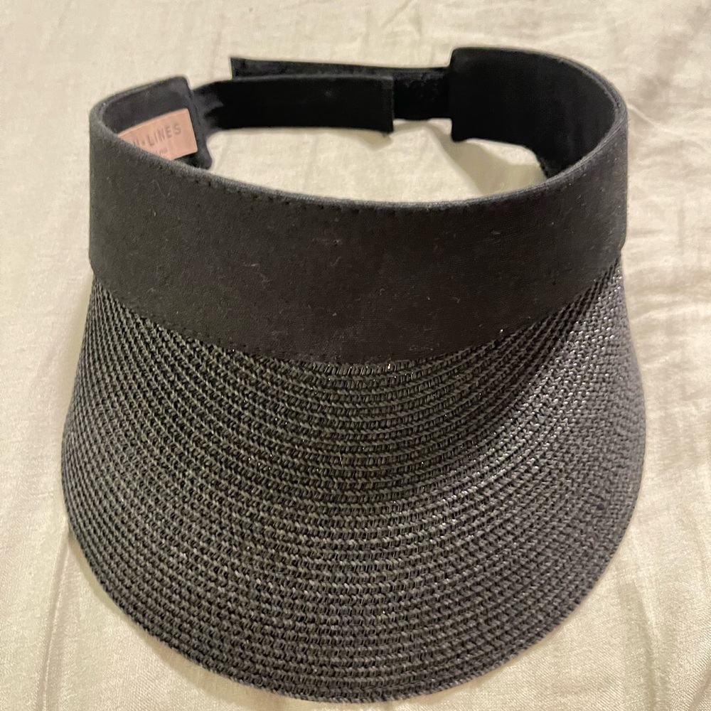 Tan Lines by Sivan Ayla Praise Be visor - black